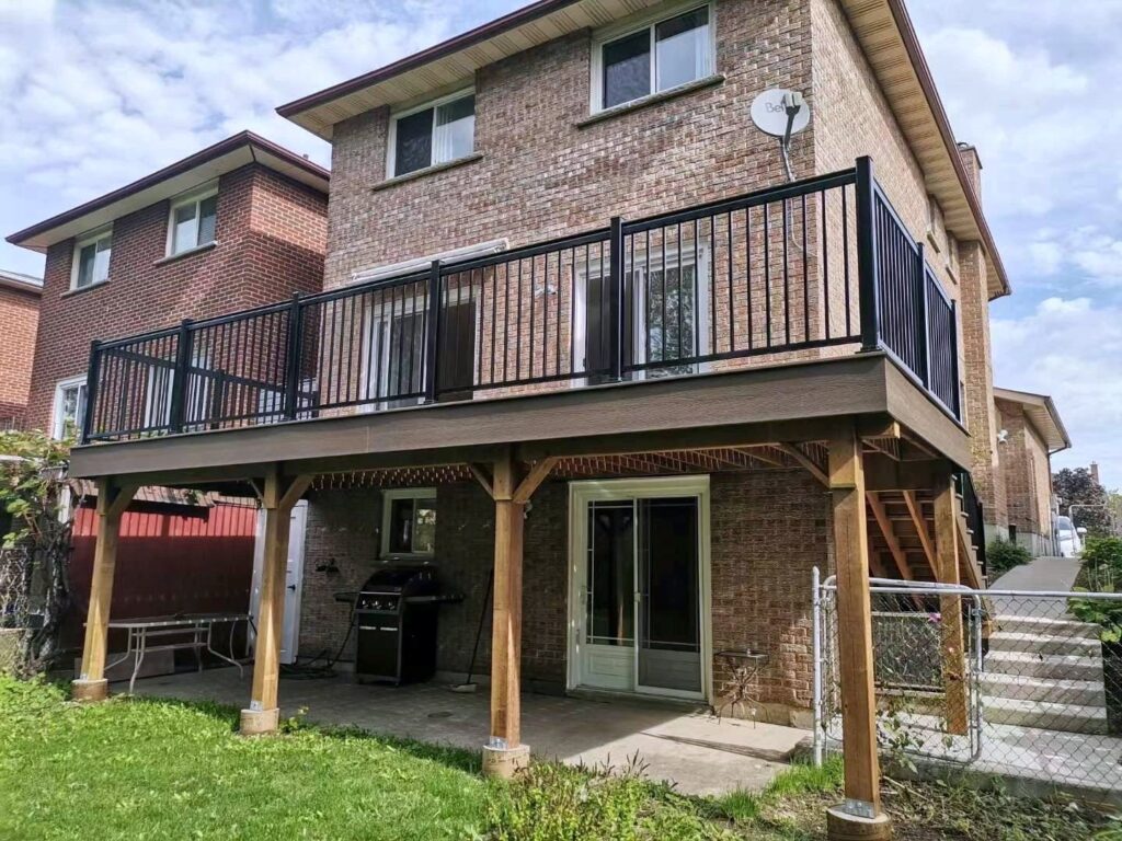 Deck project by Dianya Landscaping