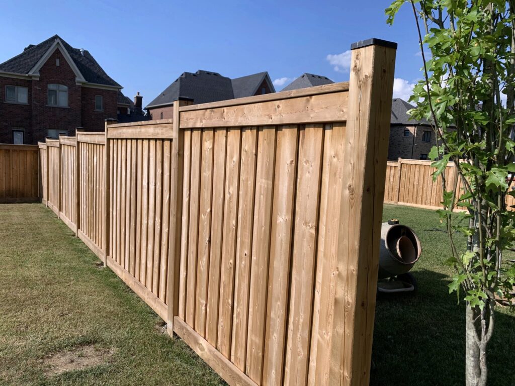 Fence project by Dianya Landscaping