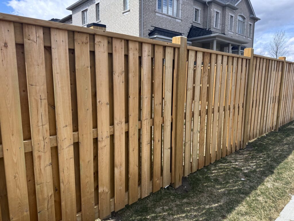 Fence project by Dianya Landscaping
