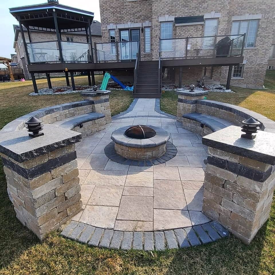 Outdoor living project by Dianya Landscaping