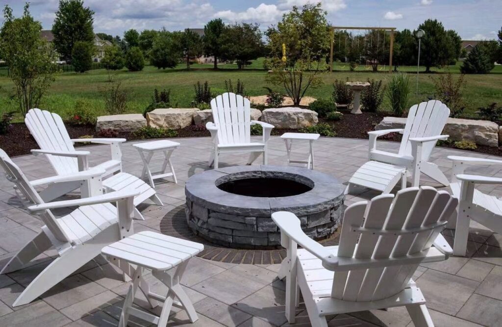 Outdoor living project by Dianya Landscaping