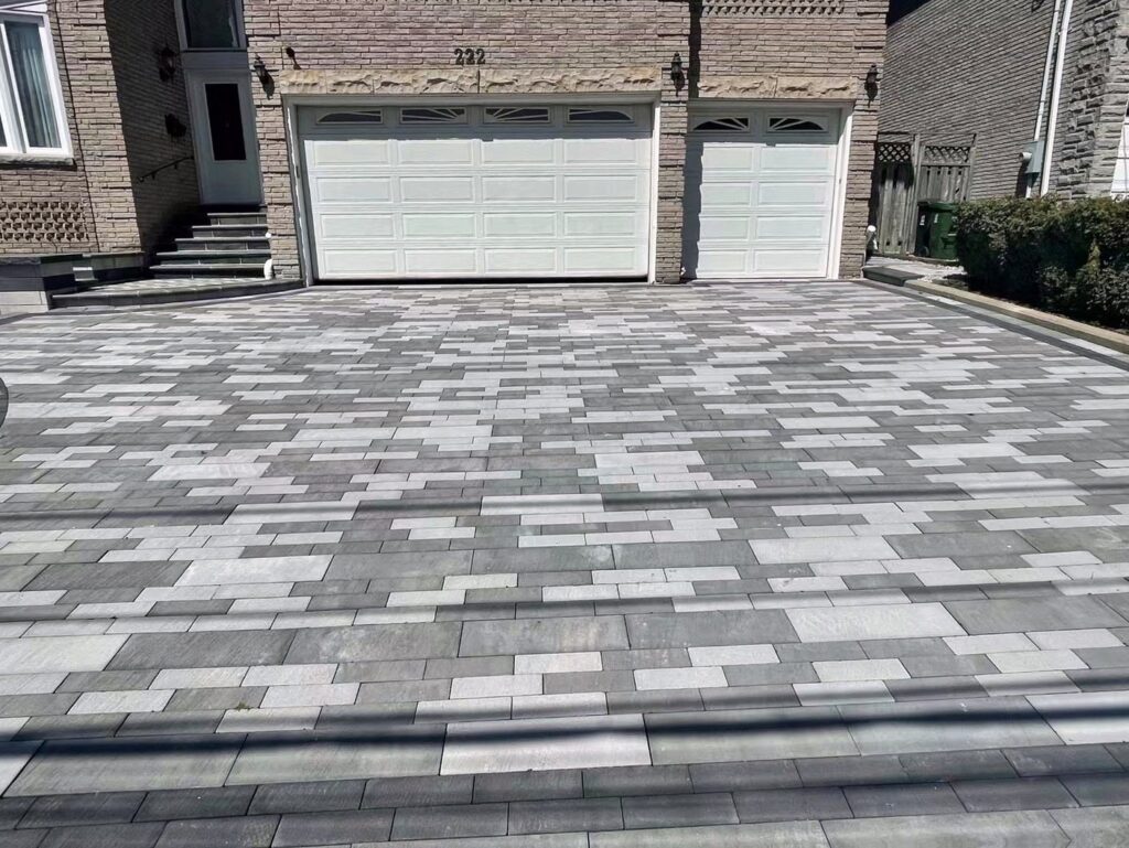 Pavement project by Dianya Landscaping
