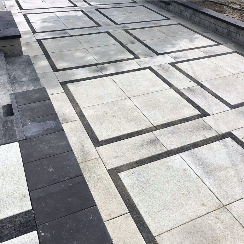 Pavement project by Dianya Landscaping
