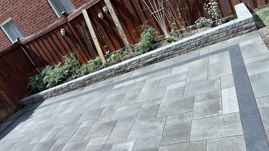 Pavement project by Dianya Landscaping