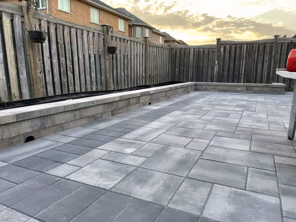Pavement project by Dianya Landscaping