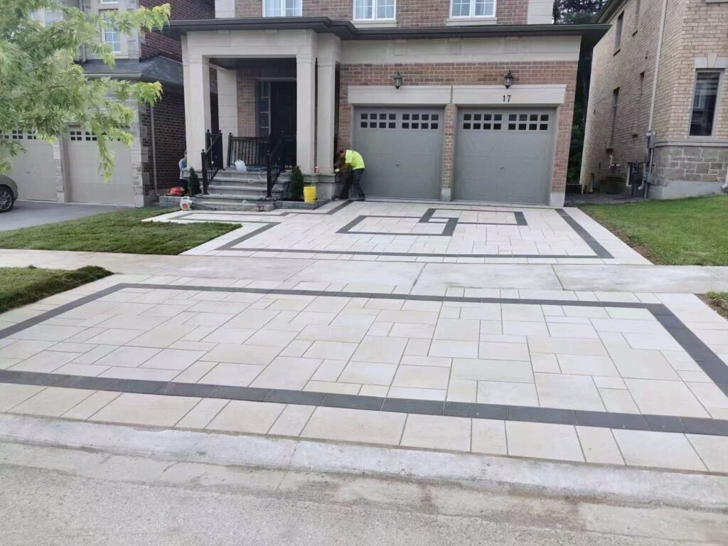 Pavement project by Dianya Landscaping