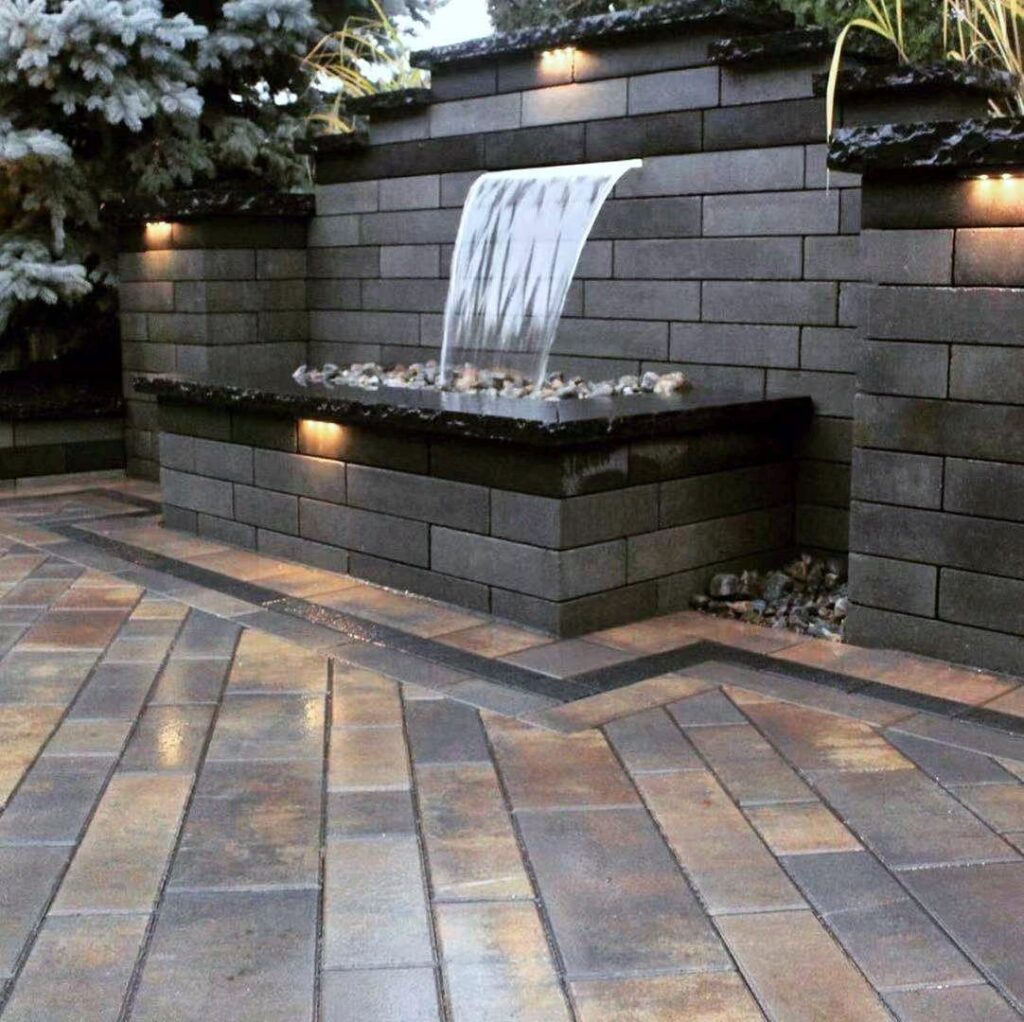 Pool & water project by Dianya Landscaping
