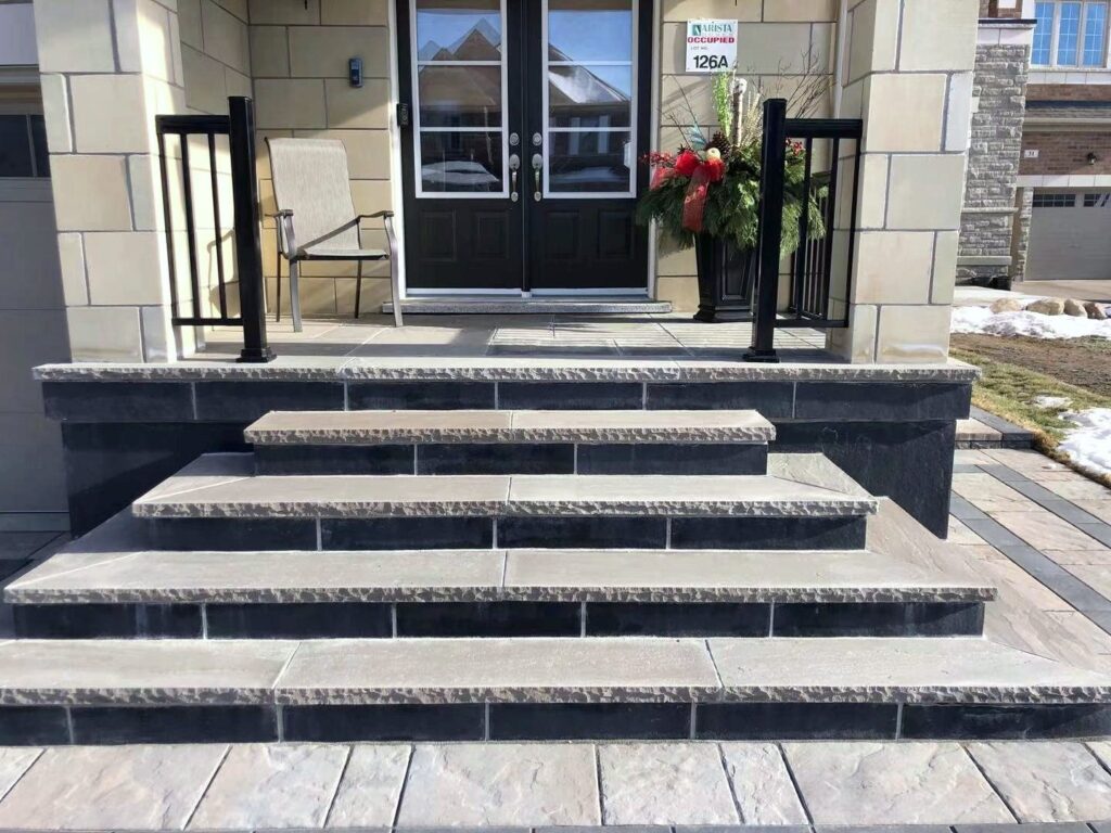 Steps project by Dianya Landscaping