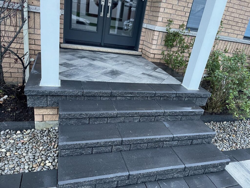 Steps project by Dianya Landscaping