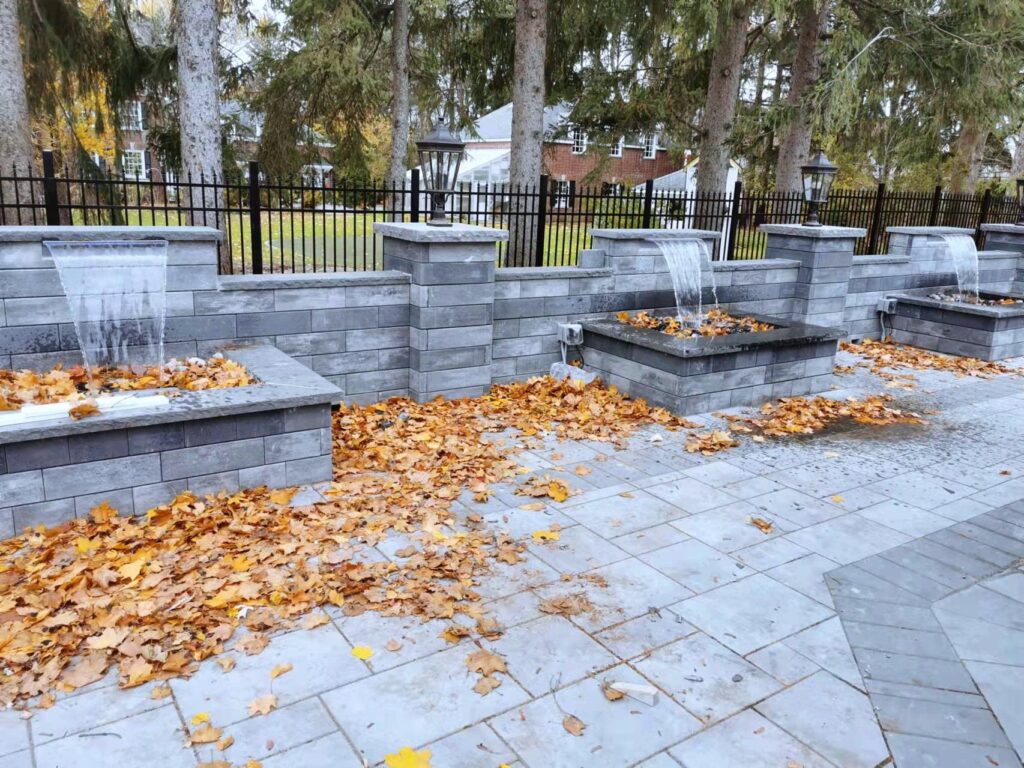 Walls project by Dianya Landscaping
