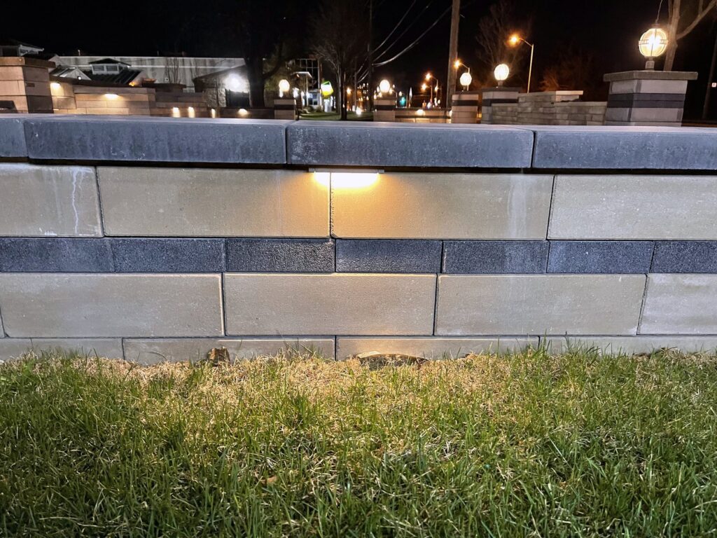 Walls project by Dianya Landscaping