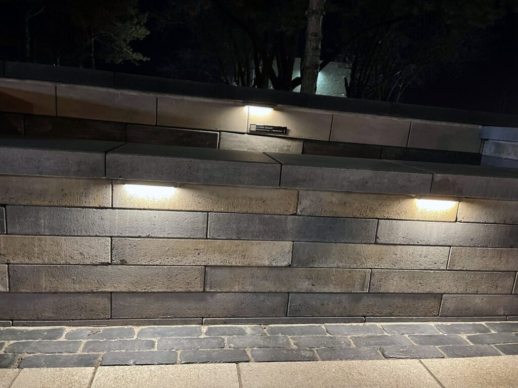 Walls project by Dianya Landscaping