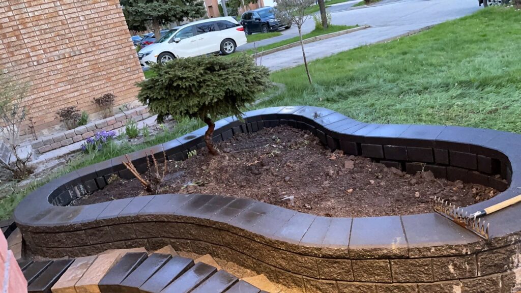 Walls project by Dianya Landscaping