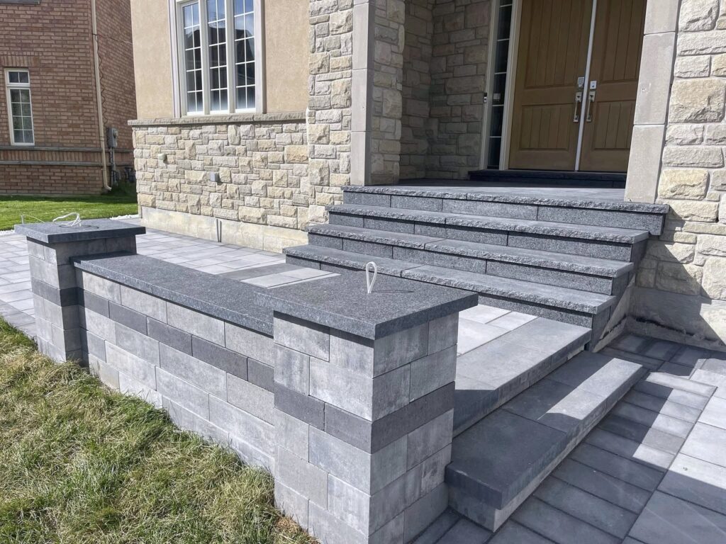 Walls project by Dianya Landscaping