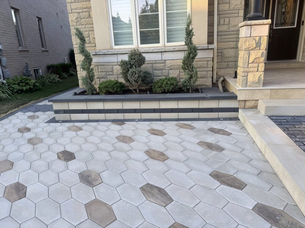 Walls project by Dianya Landscaping